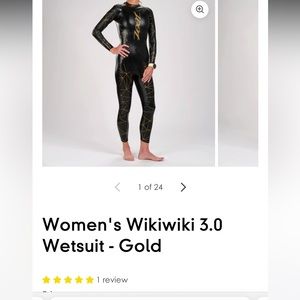 Zoot sports woman’s wikiwiki wetsuit